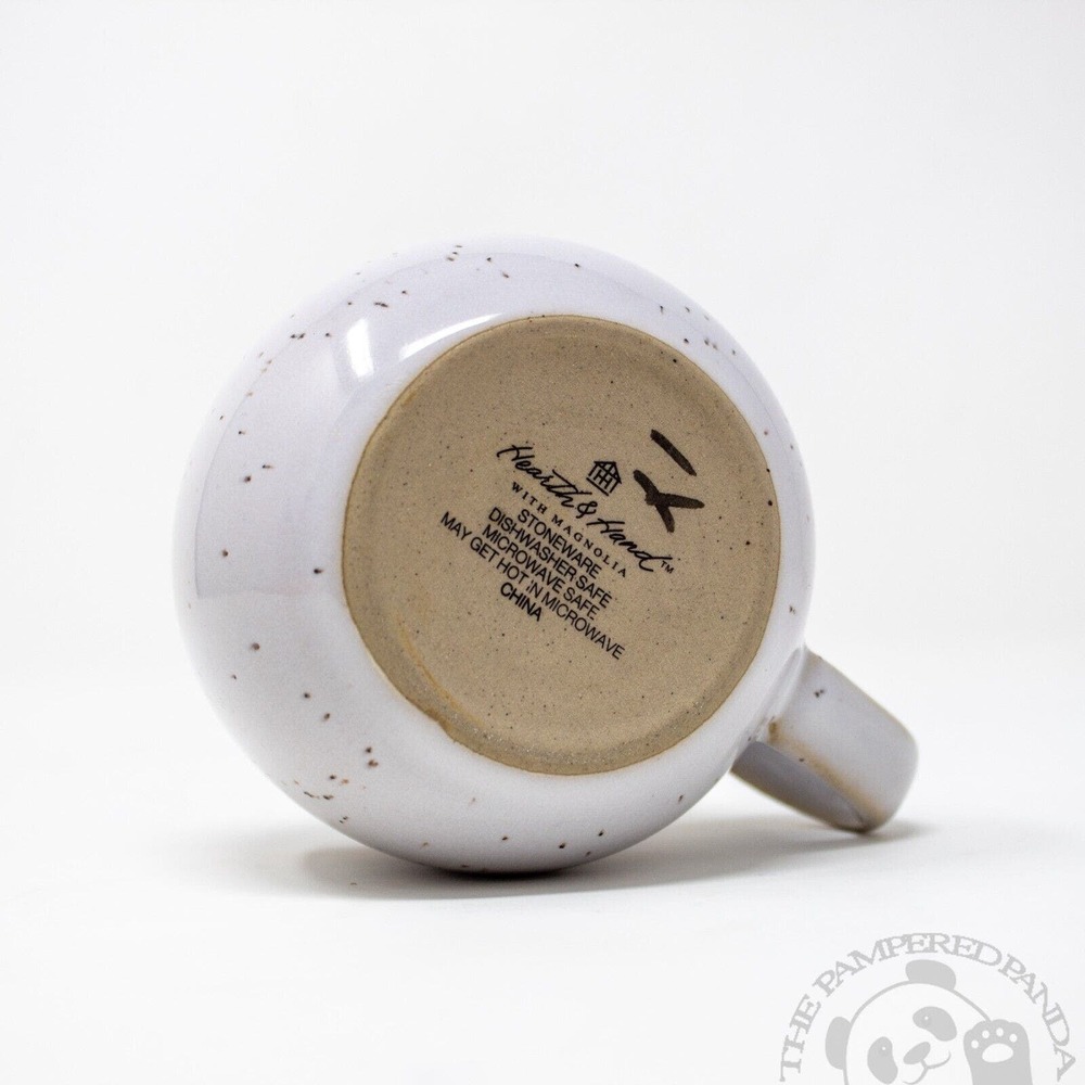 Magnolia Hearth and Hand Pot Belly Coffee Tea Mug Cup Beverage Holder 11929242 - Picture 3 of 3